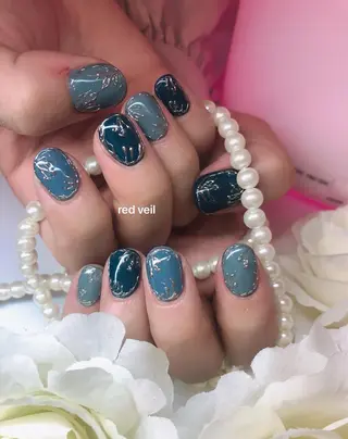 ショート ネイル 長さ出し専門 nynaのネイルデザイン