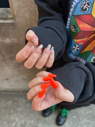 ロング canna nailのネイルデザイン