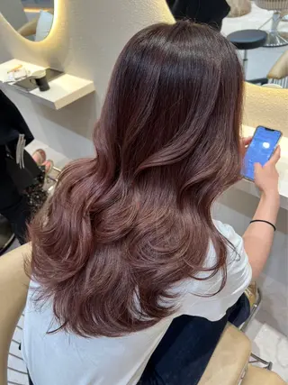 ロング 🩵縮毛矯正・ボブ 岩原朋也🩵のヘアスタイル