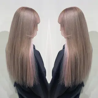 ロング カラー 🦋美髪／エクステ 🦋アベイクミのヘアスタイル