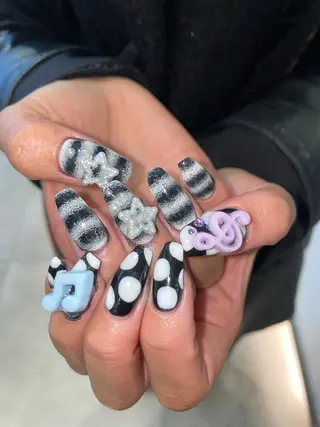 ネイル hair&nail ☯️アイリ☯️のネイルデザイン