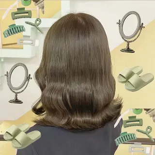 カラー 渋谷:インナーカラー ／🍒エリカ🍒のヘアスタイル