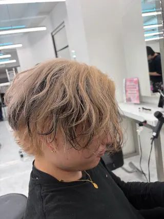 カラー メンズ SEIGO/カット /メンズパーマ🔥のヘアスタイル