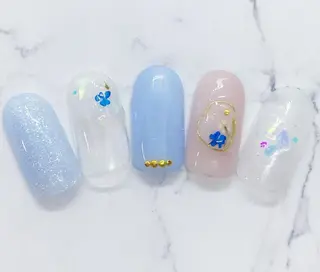 ネイル みー shakushiroのネイルデザイン