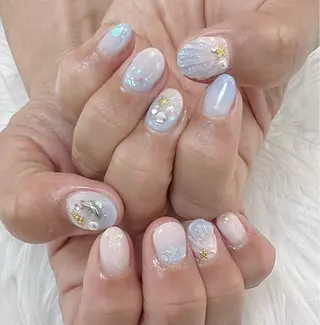 ネイル ぴはくサロン　ネイル あんどアイラッシュのマツエク・マツパデザイン