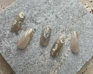 ネイル tree houseのネイルデザイン