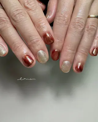 ネイル nail salon émuのネイルデザイン