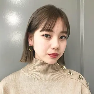 ショート カラー suvvy hairsalonのヘアスタイル