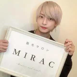 都度払い脱毛⭐️ 脱毛サロンMIRACのエステ・リラクイメージ