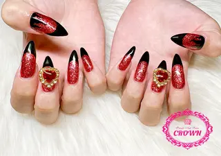 ネイル CROWN プライベートサロンのネイルデザイン