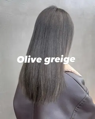 ロング カラー 各務原/カラー/ブリ ーチお任せください！のヘアスタイル