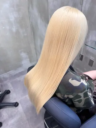 ロング ♟ケアブリーチ♟ ✄﻿Shinya✄﻿のヘアスタイル