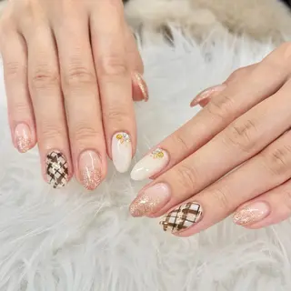 ネイル Bianca亀戸店 YUASA ༊*·˚のネイルデザイン