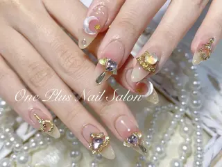 ネイル One plus StudioNailのネイルデザイン