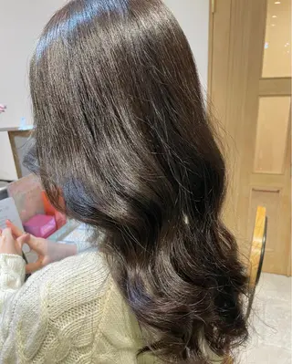 ロング カラー newi梅田🫧韓国 ヘア🫧sakiのヘアスタイル