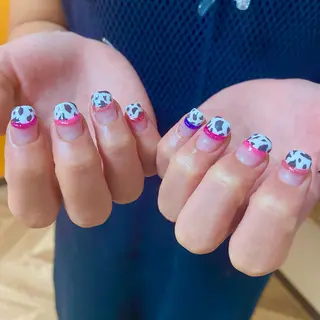 ネイル Amber21.所属・Nagahama Akariのネイルデザイン