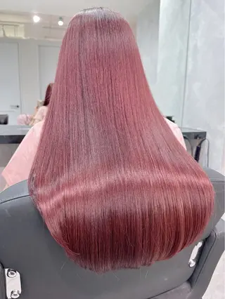 ロング LUANA/千種 竹内康のヘアスタイル