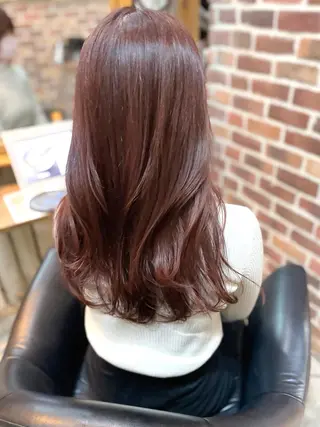 ロング allure所属・表参道Allure 大塚ちはなのヘアスタイル