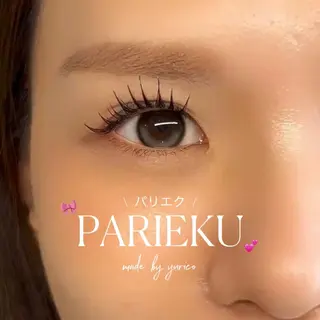 マツエク・マツパ DOIT Beauty eyelash所属・h yurikoのマツエク・マツパデザイン