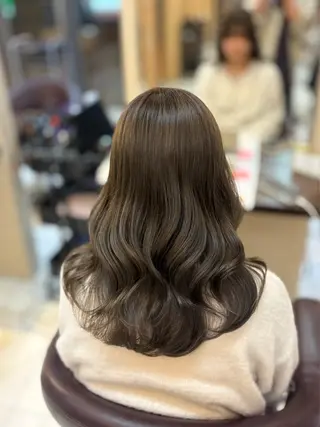 ロング カラー 🎀透明感カラー 🐈ナズナのヘアスタイル