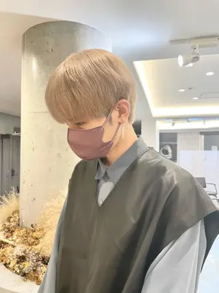 ショート ♡似合わせハイトーン ♡maiのヘアスタイル