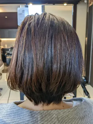ショート 小嶺 麗華のヘアスタイル