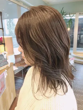ミディアム ヘアアレンジ むらまつ えりこのヘアスタイル
