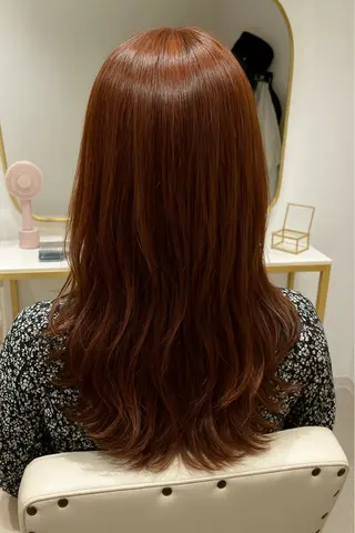 ミディアム The Apartment of Solon Citta 船橋609所属・髪質改善/縮毛矯正/ 美髪/個室/ハラのヘアスタイル