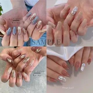 ネイル Minako 【Charmant】のネイルデザイン