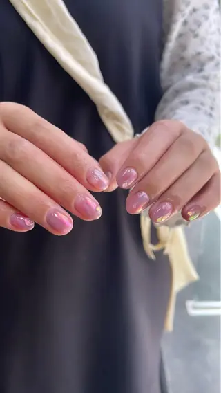 ネイル GRANDE大須 Cecil💜のネイルデザイン