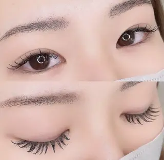 マツエク・マツパ U. YURIのマツエク・マツパデザイン