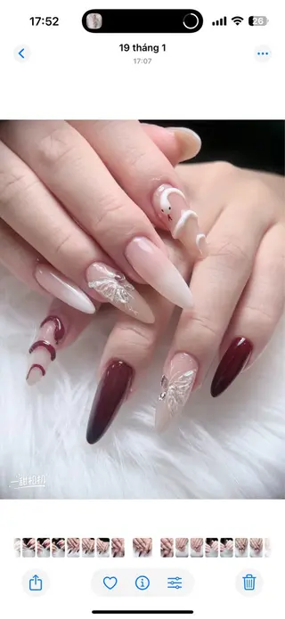 ネイル viet phe所属・Vp ネイルのネイルデザイン