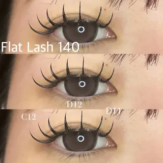 マツエク・マツパ Eye♡adachi nanamiのマツエク・マツパデザイン