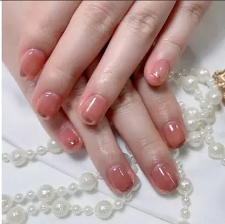 ネイル 清水 ユナのネイルデザイン