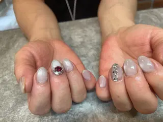 ネイル 佐藤  悠子のネイルデザイン