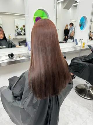 ロング GO TODAY 原宿Verno店所属・韓国系支持率No.1 レイヤー特化/きょうのヘアスタイル