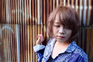 ショート カラー MIRUCO by KURAKU所属・マキシ ヤスアキのヘアスタイル