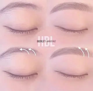 アイブロウ natsumi 韓国風/束感まつげのマツエク・マツパデザイン