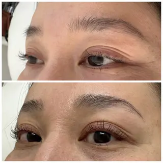 アイブロウ Eyelash Nailsalon Neo beauty【ネオビューティー】上本町店所属・Neo beautyのマツエク・マツパデザイン