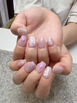 ネイル Guarendo錦糸町店所属・ガレンドウ 白澤 愛子のネイルデザイン