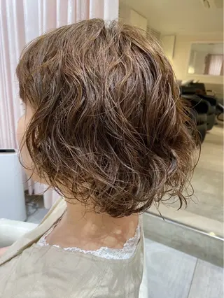 パーマ Les Saisons EX 大宮店所属・間島 叶のヘアスタイル