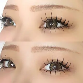 マツエク・マツパ REBYNA所属・REBYNA 【リバイン】のマツエク・マツパデザイン