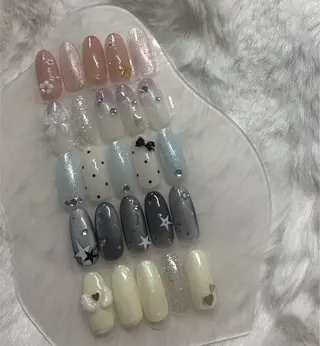 ネイル Lottynail 🫧Yuunaのネイルデザイン