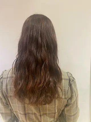 ロング パーマ なみまきパーマ/ボブ パーマ🌼杉田 萌恵のヘアスタイル
