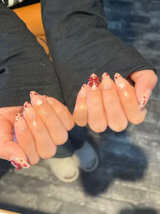 ネイル Mai 🪽🩵のネイルデザイン