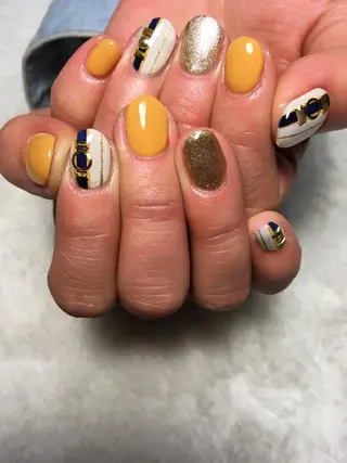 ネイル 中村 翠のネイルデザイン