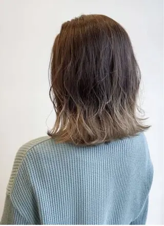 カラー EARTH富山婦中店 2026新卒20万〜のヘアスタイル