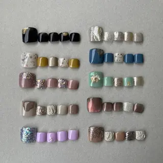 ネイル REINA W【今福鶴見店】のネイルデザイン