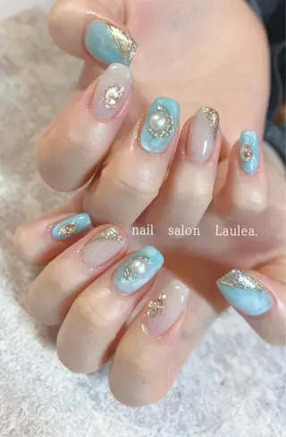 ネイル nail salon Lauleaのネイルデザイン