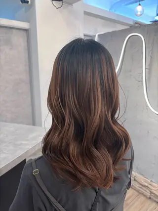 セミロング 💫ヘアケアリスト✨ FU-RIのヘアスタイル